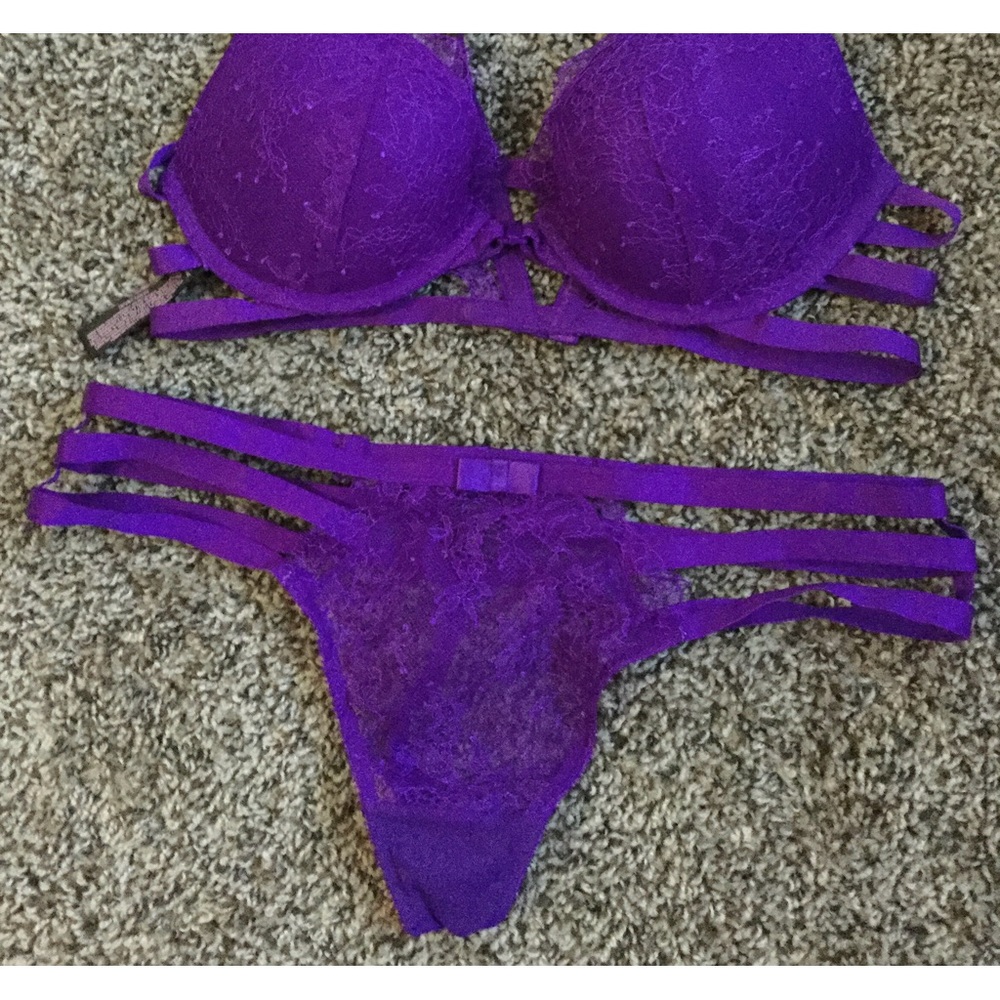 VS Bra and panty bundle 34B/M
